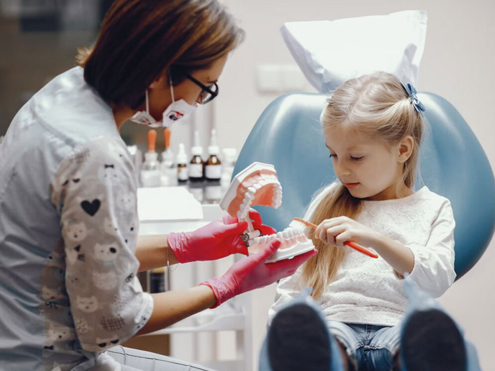 Dentap - Clínica Dentária - Odontopediatria